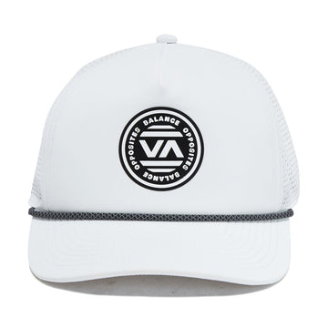 RVCA Modfit Hat - White
