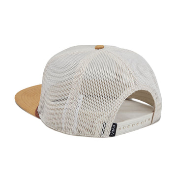 RVCA D & D Trucker Hat - Tan