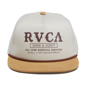 RVCA D & D Trucker Hat - Tan