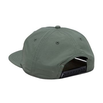 RVCA Vertical Snapback Hat - Ranger Green