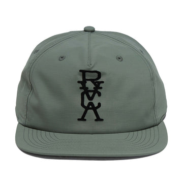 RVCA Vertical Snapback Hat - Ranger Green