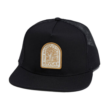 RVCA Valley Palm Hat - Black