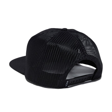 RVCA Valley Palm Hat - Black