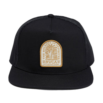 RVCA Valley Palm Hat - Black