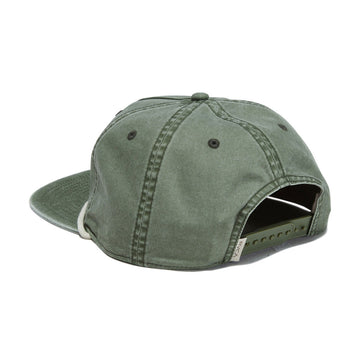 RVCA Mellow Snapback Hat - Olive