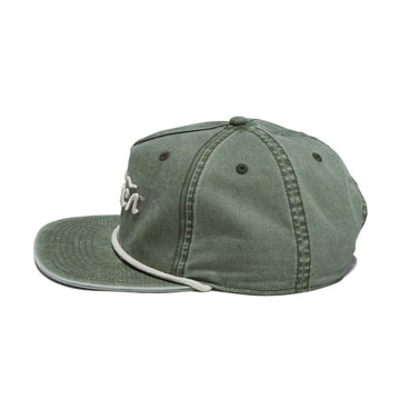 RVCA Mellow Snapback Hat - Olive