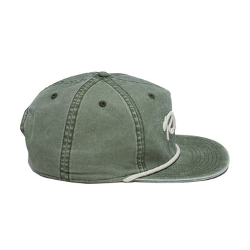 RVCA Mellow Snapback Hat - Olive