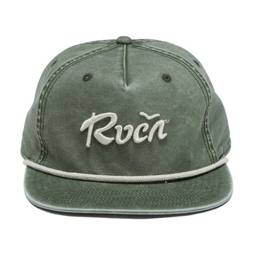RVCA Mellow Snapback Hat - Olive