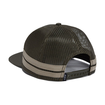 RVCA Band Shift Snapback Hat - Olive