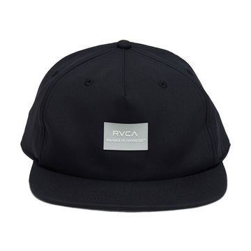 RVCA Vacancy Snapback Hat - Black