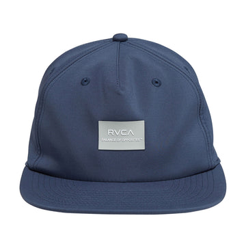 RVCA Vacancy Snapback Hat - Blue