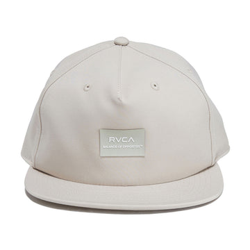 RVCA Vacancy Snapback Hat - Stone