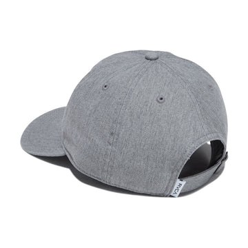 RVCA Womens Established Twill Adjustable Hat - Heather Grey