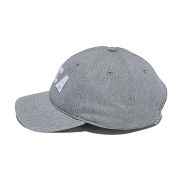RVCA Womens Established Twill Adjustable Hat - Heather Grey