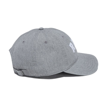 RVCA Womens Established Twill Adjustable Hat - Heather Grey
