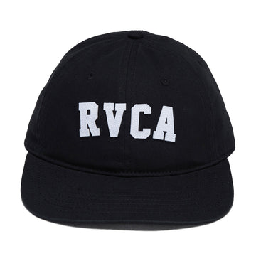 RVCA Womens Established Hat - Vintage Black