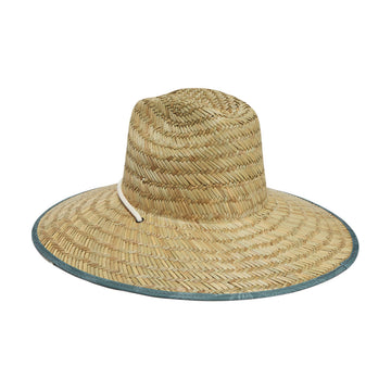RVCA Exotica Straw Lifeguard Hat - Olive