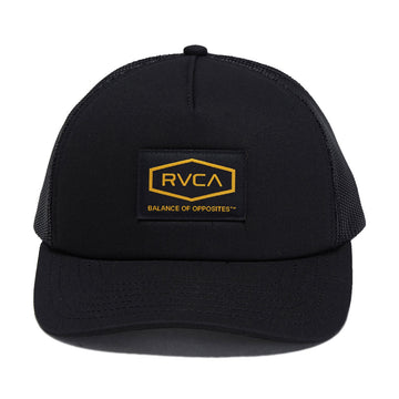 RVCA Dayshift Foamy Trucker Hat - Black