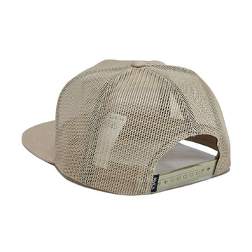 RVCA VA All The Way Trucker Hat - Tan