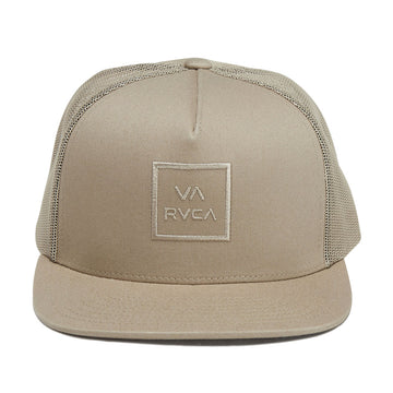 RVCA VA All The Way Trucker Hat - Tan