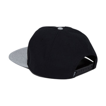 RVCA Foreign Snapback Hat - Black