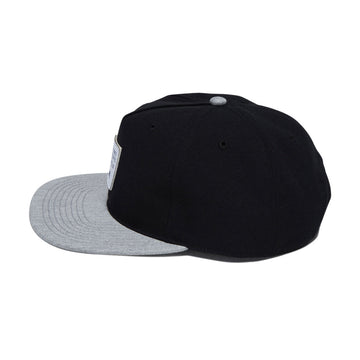 RVCA Foreign Snapback Hat - Black