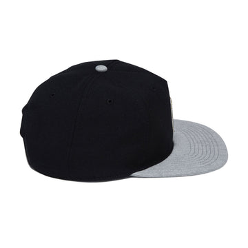 RVCA Foreign Snapback Hat - Black