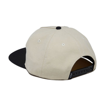 RVCA Foreign Snapback Hat - Natural