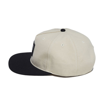 RVCA Foreign Snapback Hat - Natural