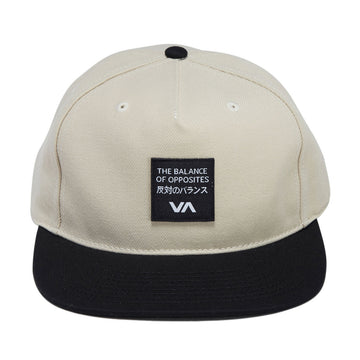 RVCA Foreign Snapback Hat - Natural