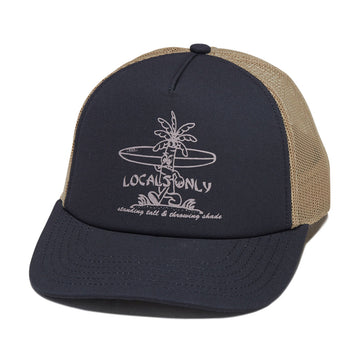 RVCA Local Trucker Hat - Black