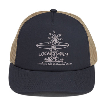RVCA Local Trucker Hat - Black