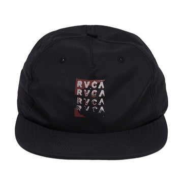 RVCA Blockprint Hat - Black