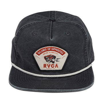 RVCA Bengal Bolt Hat - Black