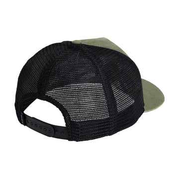 RVCA Dayshift Canvas Trucker Hat - Olive
