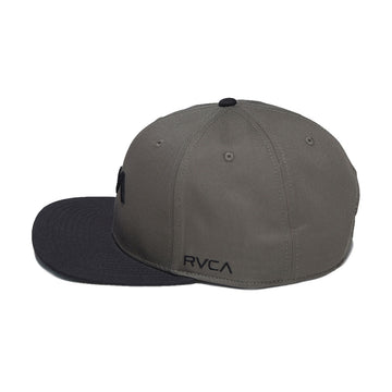 RVCA VA Infield Snapback Hat - Sage Leaf