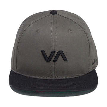 RVCA VA Infield Snapback Hat - Sage Leaf