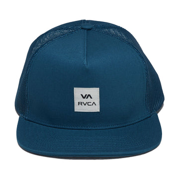 RVCA VA All The Way Trucker Hat - Duck Blue