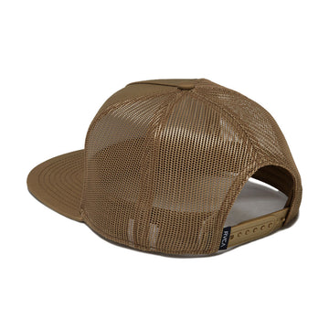 RVCA VA ATW Trucker Hat - Golden Brown