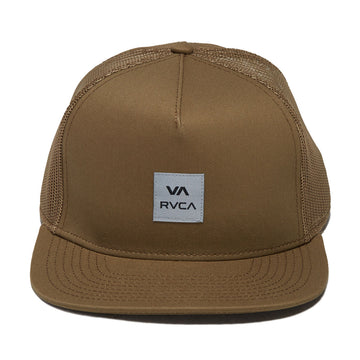 RVCA VA ATW Trucker Hat - Golden Brown