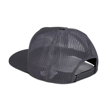 RVCA VA All The Way Trucker Hat - Black/Black