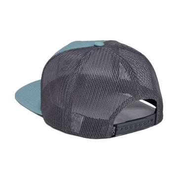 RVCA VA All The Way Trucker Hat - Blue Haze