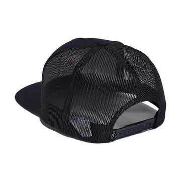 RVCA VA ATW Print Trucker Hat - Blue Combo