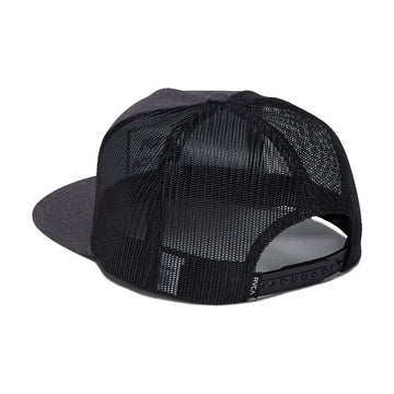 RVCA VA ATW Print Trucker Hat - Charcoal 2026