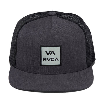 RVCA VA ATW Print Trucker Hat - Charcoal 2026