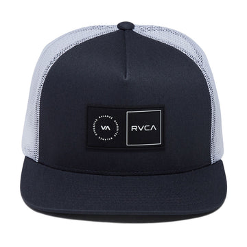 RVCA Platform Trucker Hat - Midnight Blue