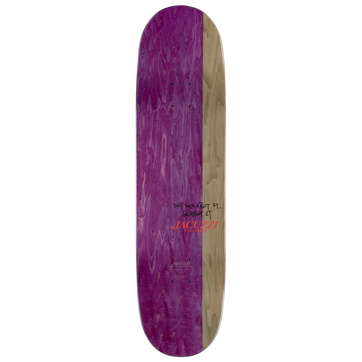 Jacuzzi Unlimited John Dilo Wind Up EX7 Skateboard Complete - 8.50
