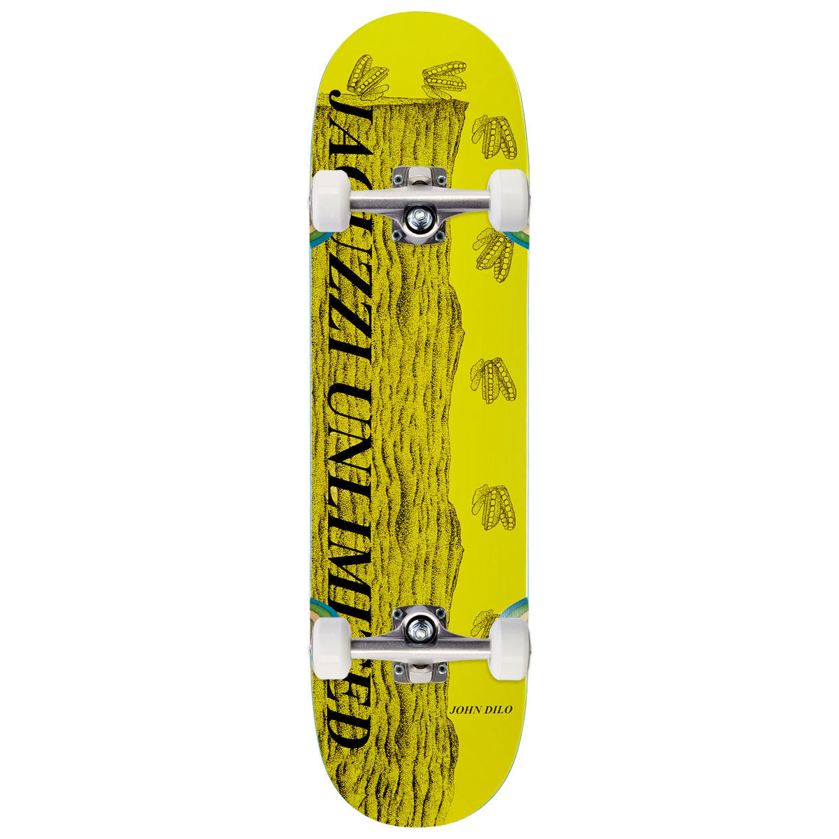 Jacuzzi Unlimited John Dilo Wind Up EX7 Skateboard Complete - 8.50 Jacuzzi Unlimited John Dilo Wind Up EX7 Skateboard Complete - 8.50