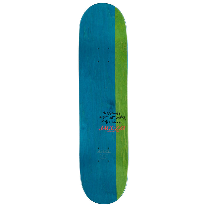 Jacuzzi Unlimited Caswell Berry Shoplift EX7 Skateboard Deck - 8.25