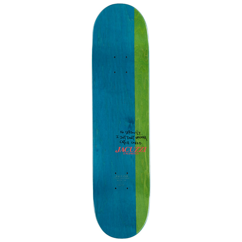 Jacuzzi Unlimited Caswell Berry Shoplift EX7 Skateboard Deck - 8.00